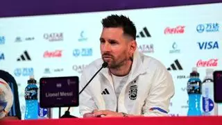 Messi: "Me siento bien físicamente, llego en un gran momento"