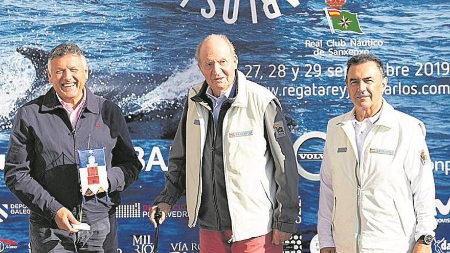 El Rey Juan Carlos reaparece tras su operación cardiaca
