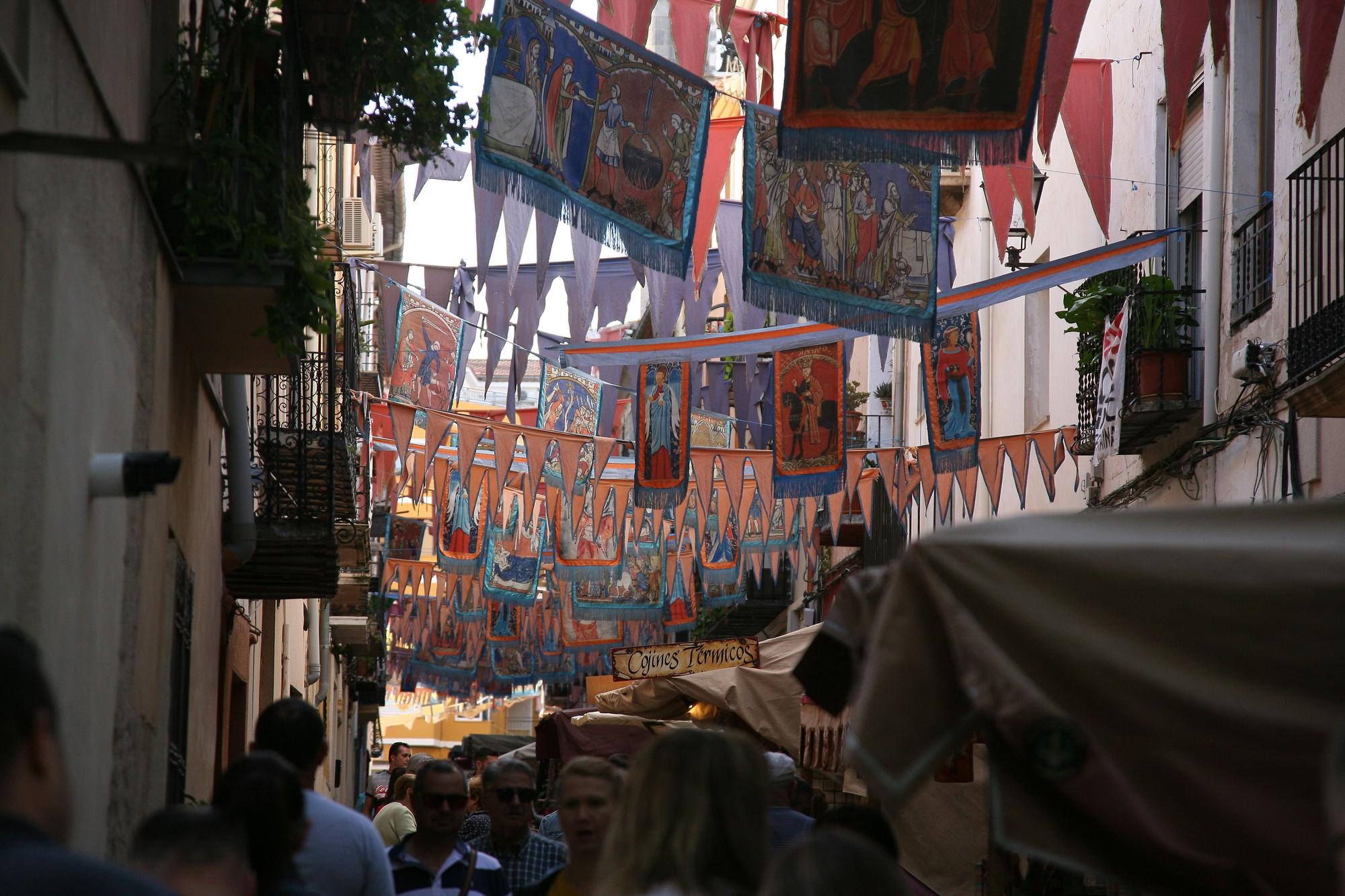 Cocentaina vive el último día de la Fira de Tots Sants