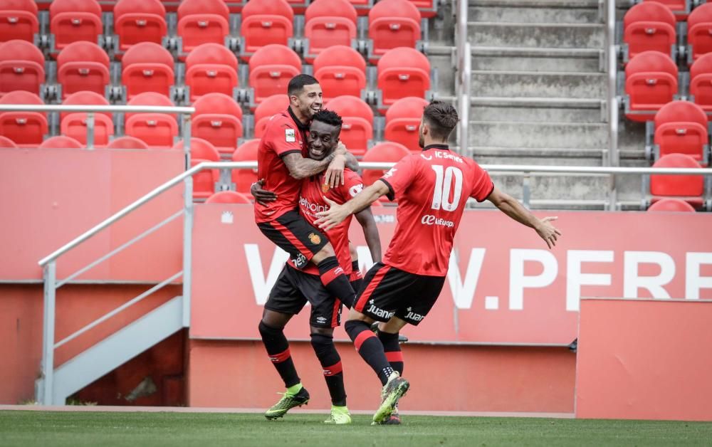 Real Mallorca: Victoria con suspense