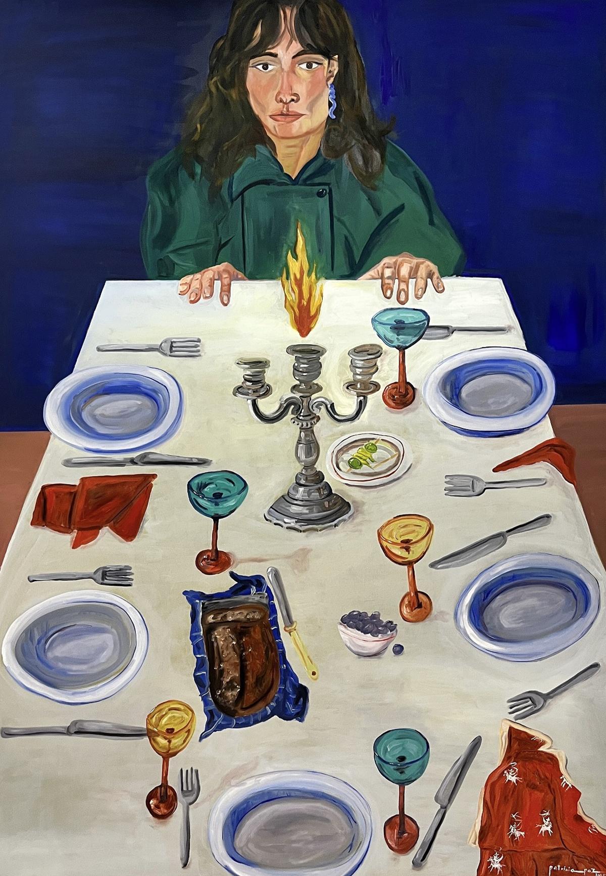 'La cena', de Patricia Paz