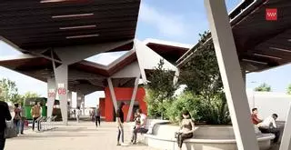 Alcalá da luz verde definitiva a la nueva estación de autobuses interurbanos en Vía Complutense: así será por dentro