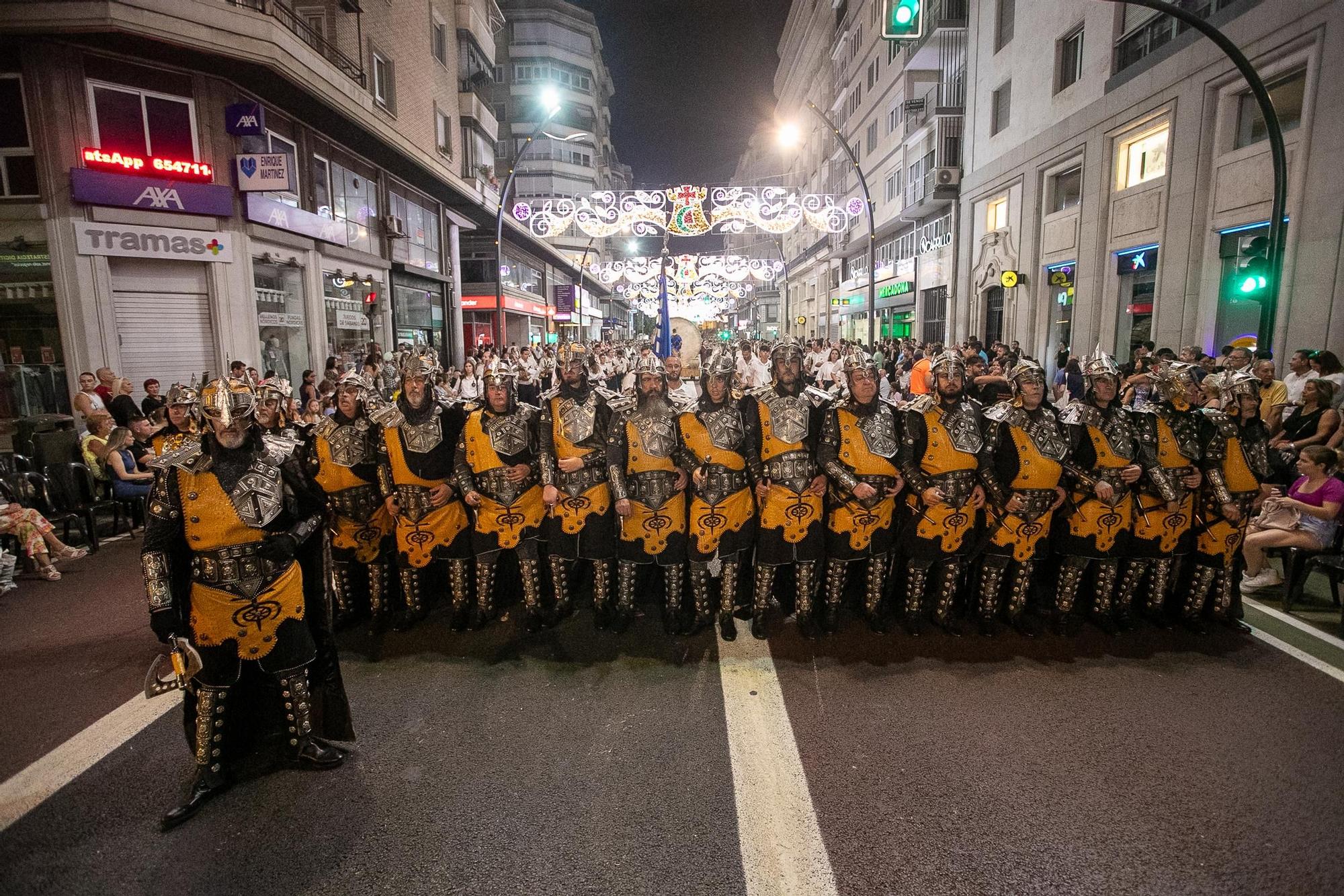 Las mejores fotos del Gran Desfile de Moros y Cristianos en Murcia