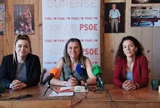 El PSOE propone a PP y BNG que apoyen una moción para un gobierno alternativo a Jácome en la Alcaldía