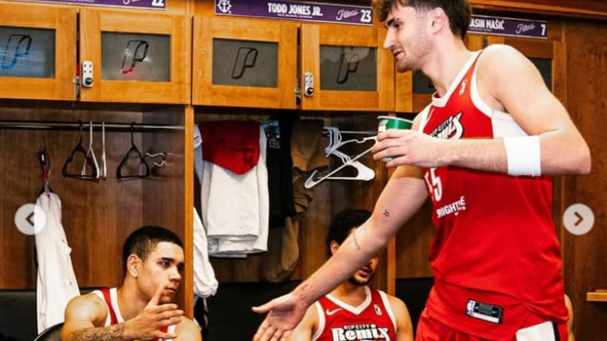 Isaac Nogués sobre el nuevo fichaje de La Laguna Tenerife: «Henri es muy completo a la hora de anotar»