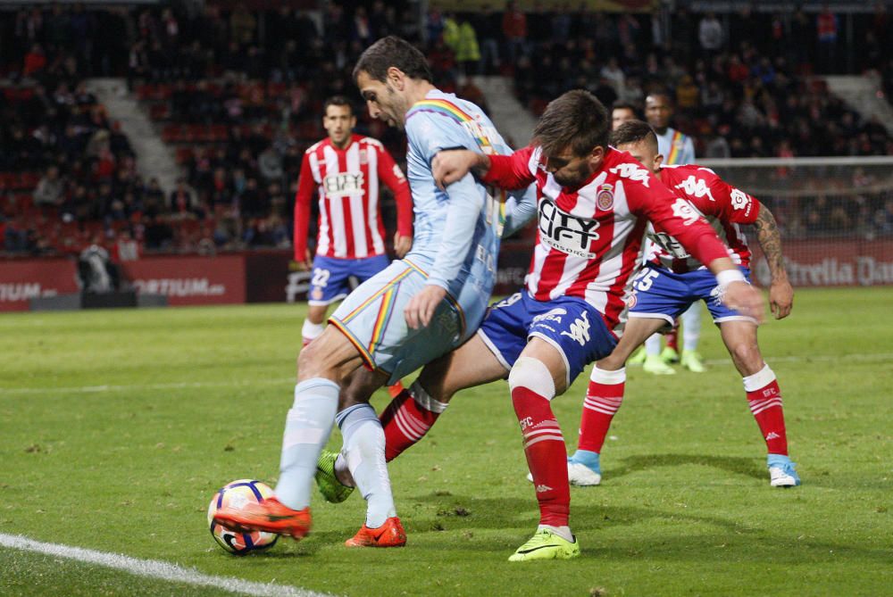 Les imatges del Girona - Rayo (1-3)