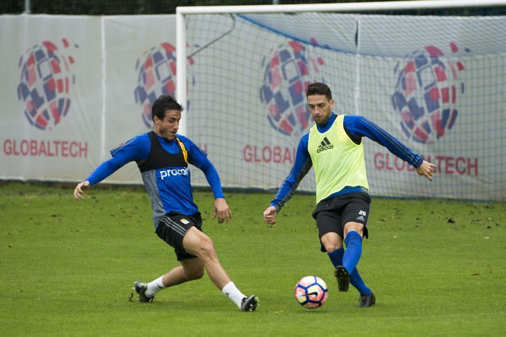 Entrenamiento del Real Oviedo