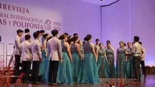 Coros de Colombia, Bielorrusia, Ucrania e Indonesia, protagonistas de la competición del Certamen de Habaneras de Torrevieja