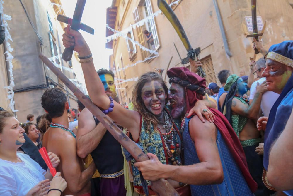 Pollença im Fiesta-Taumel der Piraten