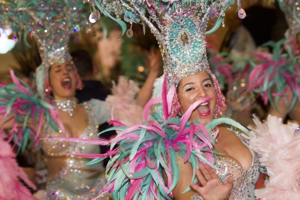 Martes de Carnaval en Cartagena