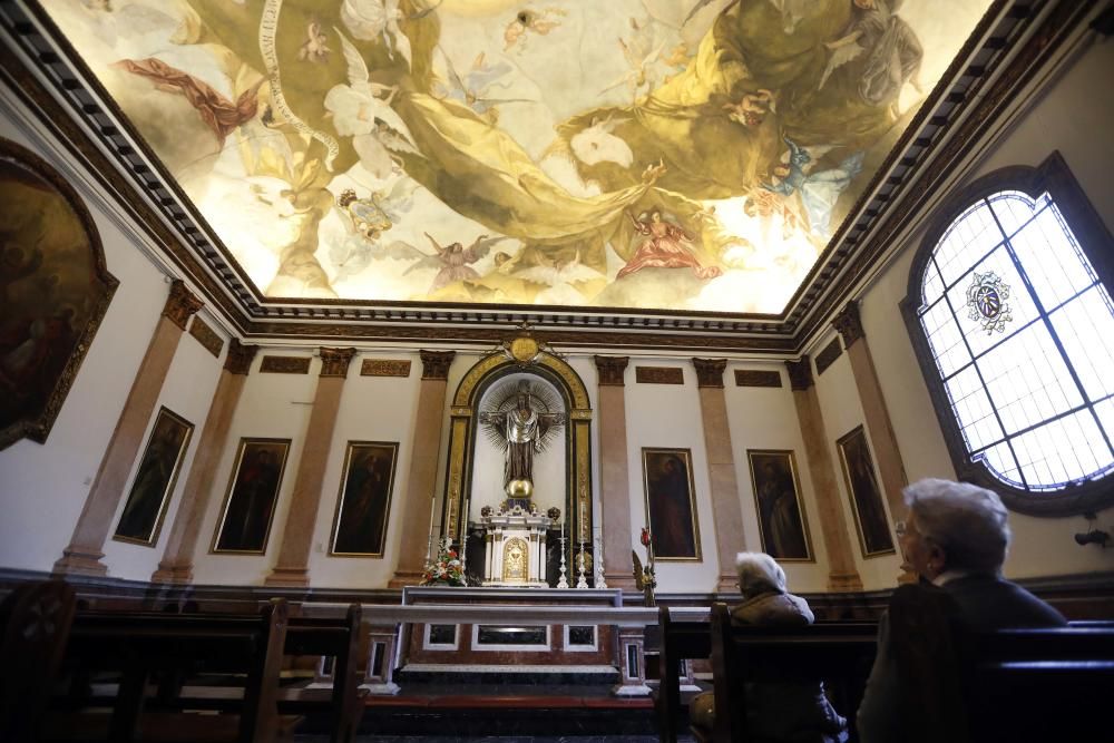 La Basílica de la Virgen de los Desamparados, el templo de los 350 años