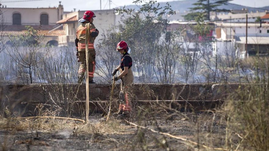 incendio colegio Jaume I