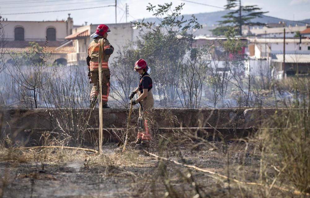 incendio colegio Jaume I
