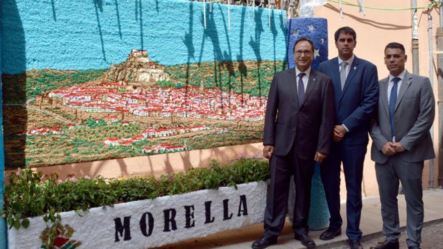 El presidente de la Asociación de Los Pueblos más Bonitos de España, agradece a todos los vecinos de Morella por ser &quot;guardianes de la belleza&quot; durante las fiestas del Sexenni