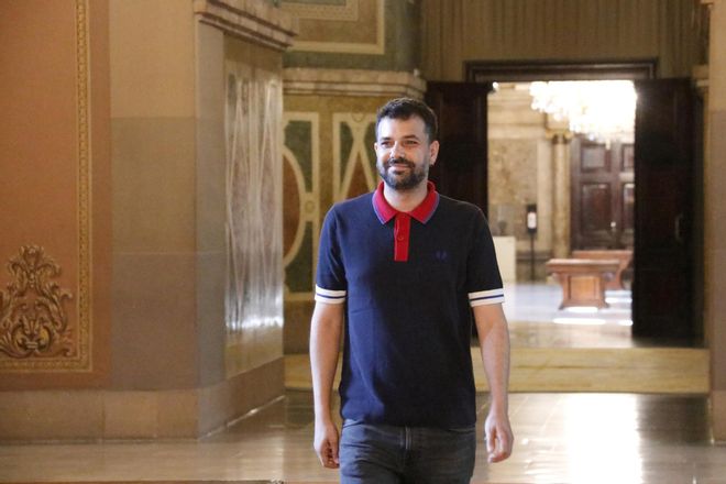 Ruben Wagensberg (ERC) regresa al Parlament