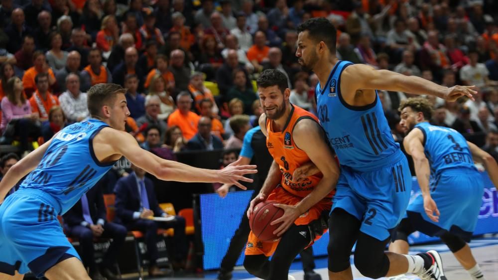 Valencia Basket - Alba Berlín: Las mejores fotos