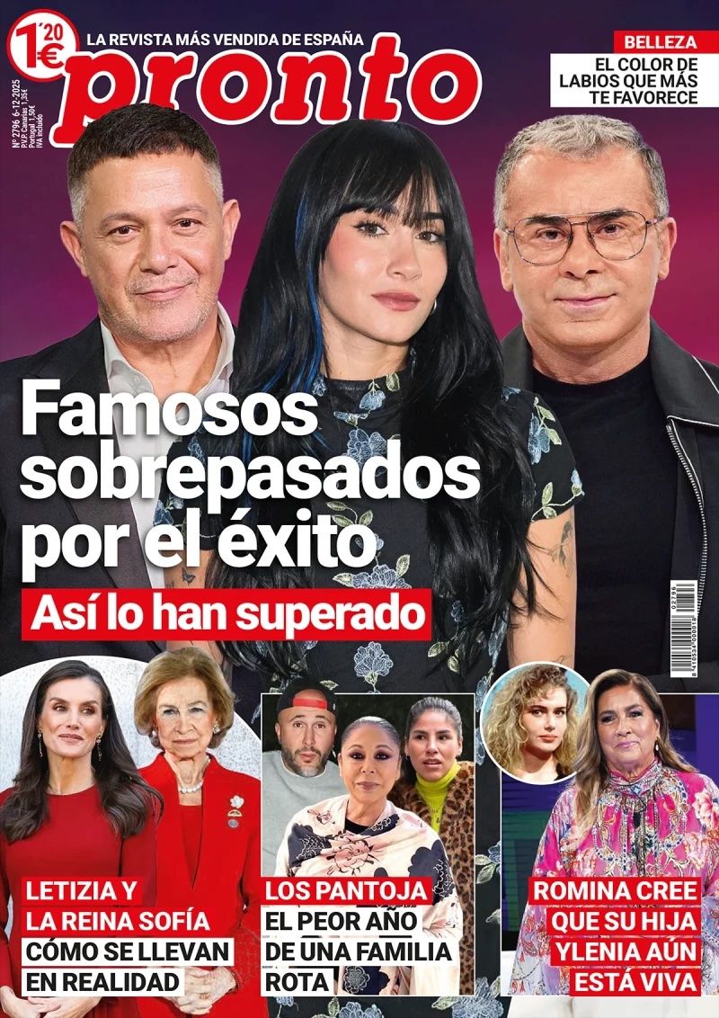 Portada 'Pronto' del 1 de diciembre