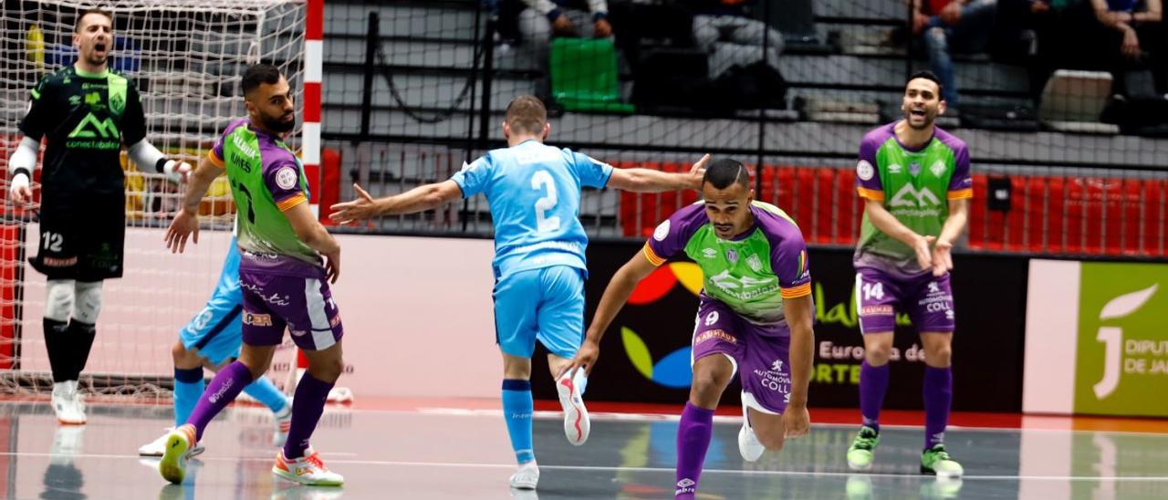 El Palma Futsal llega tarde a la Copa de España