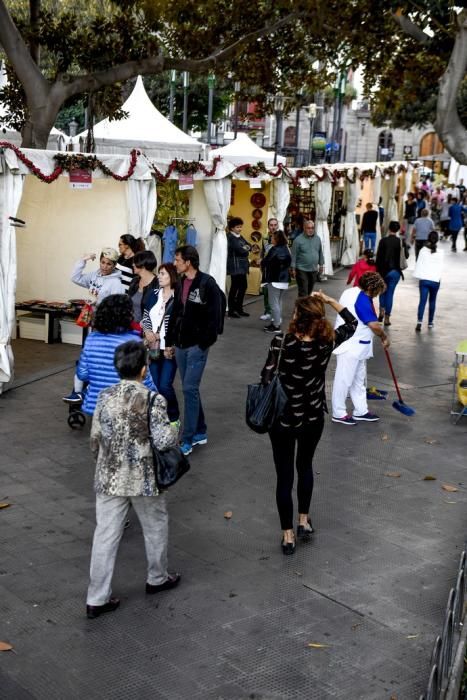 LAS PALMAS DE GRAN CANARIA 02-01-2018 LAS PALMAS DE GRAN CANARIA.Feria de Artesanía San Telmo 2019 .  FOTOS: JUAN CASTRO