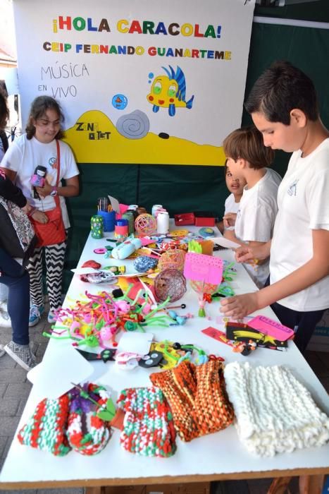 Mercadillo escolares emprendedores