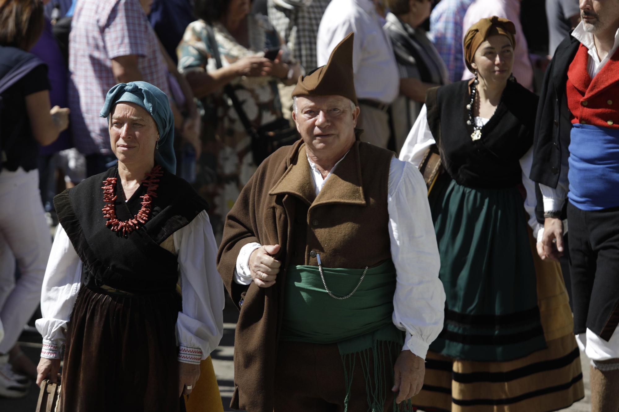 El día de Langreo en El Carbayu