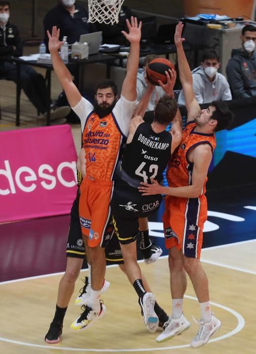 Valencia Basket - Iberostar Tenerife. Liga Endesa