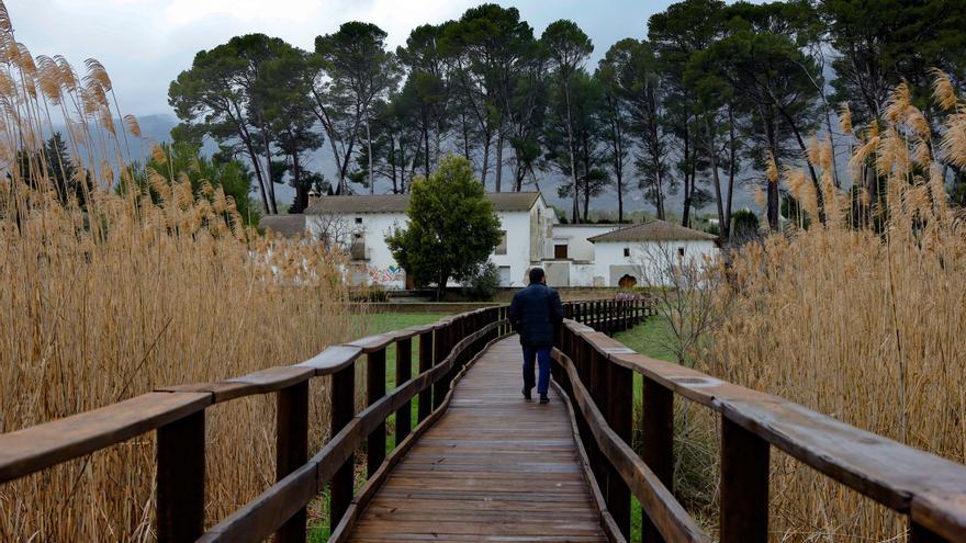 La Generalitat retoma el proyecto para crear un centro de interpretación en la Albufera de Gaianes