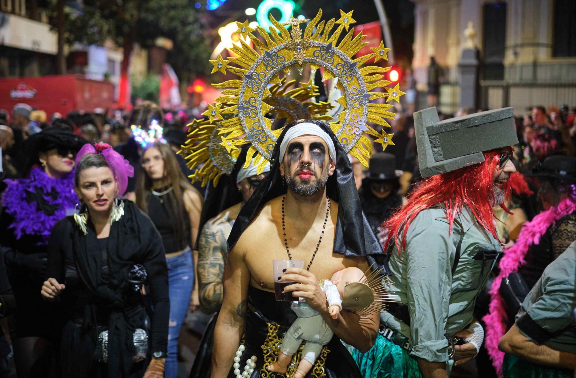 Entierro de la Sardina del Carnaval de Santa Cruz de Tenerife 2023