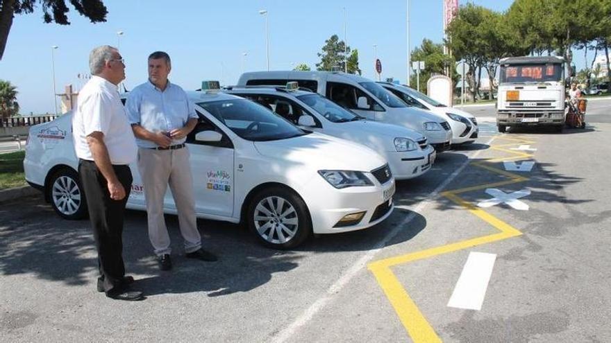 Mijas incrementará el número de paradas de taxi en el municipio