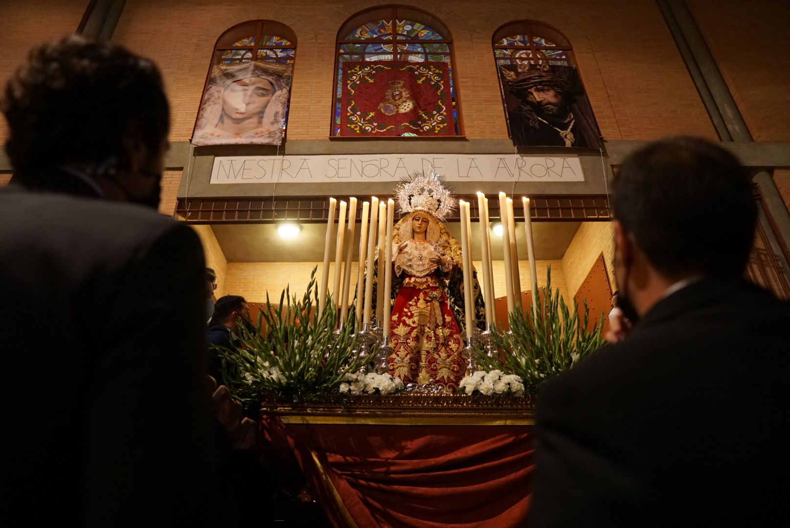 Salida extraordinaria de la Virgen de la O de Córdoba