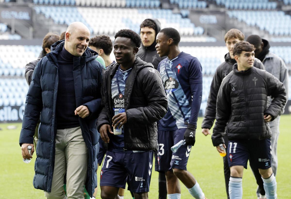 Remontada del Celta Fortuna ante el Avilés