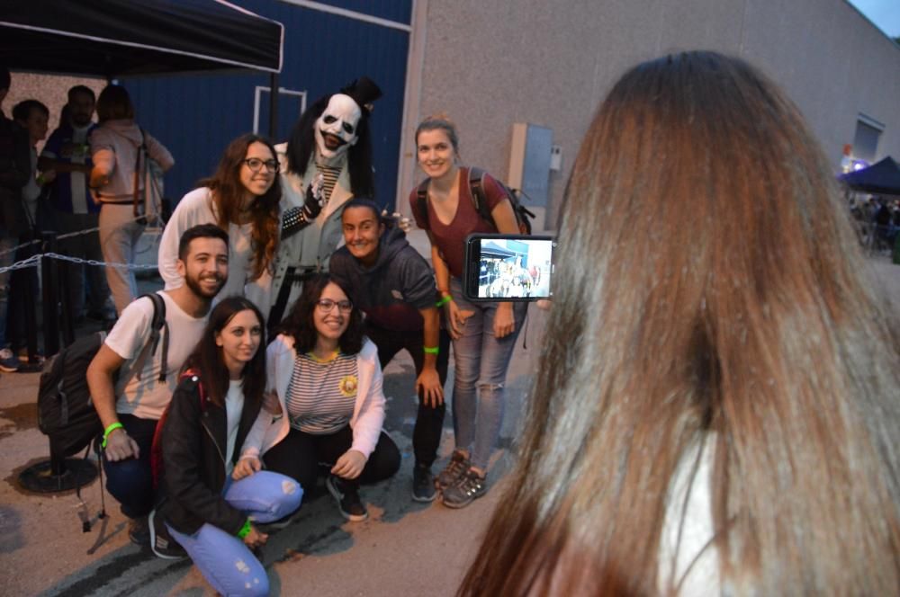 Primera jornada de l'Horrorland de Cercs