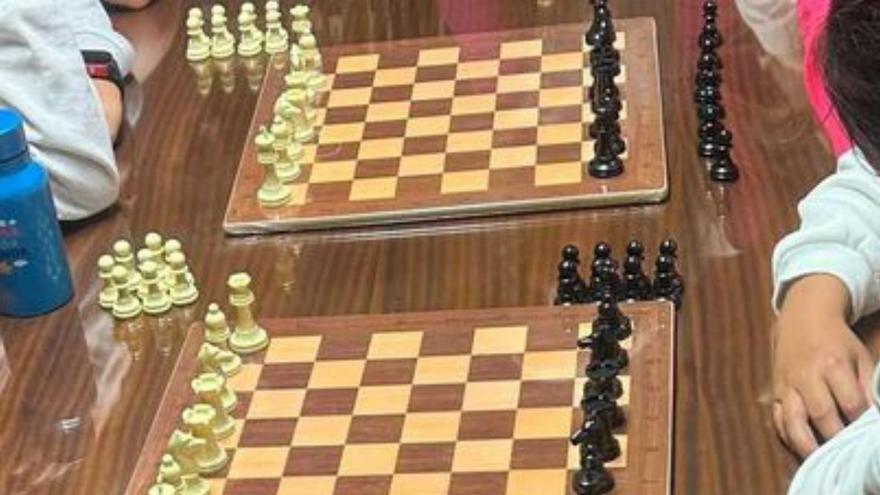 Taller de ajedrez en Épila
