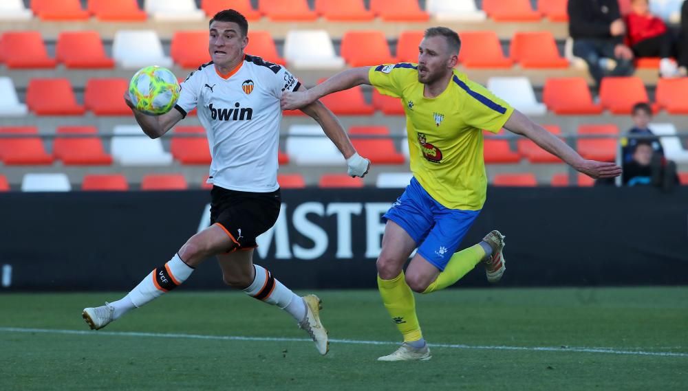 Valencia Mestalla - Ejea: Las mejores fotos