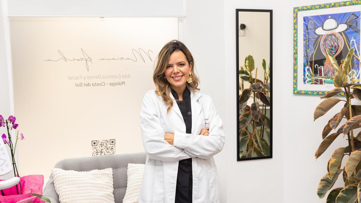 La Dra. Mariana Arocha