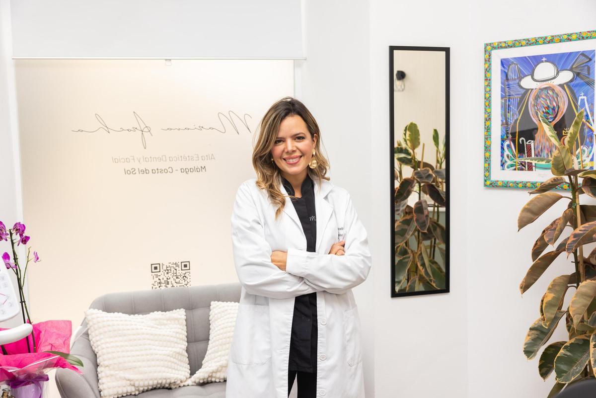 La Dra. Mariana Arocha