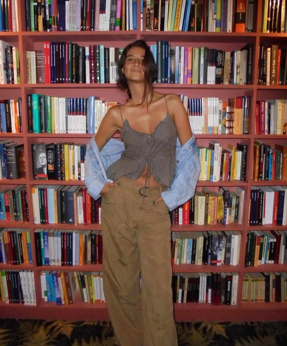 Victoria Federica en su piso en Madrid