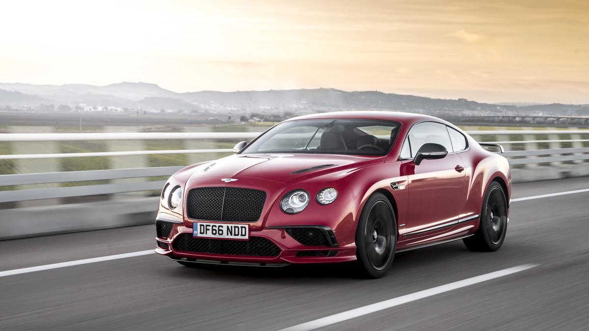 Bentley Continental GT Supersports