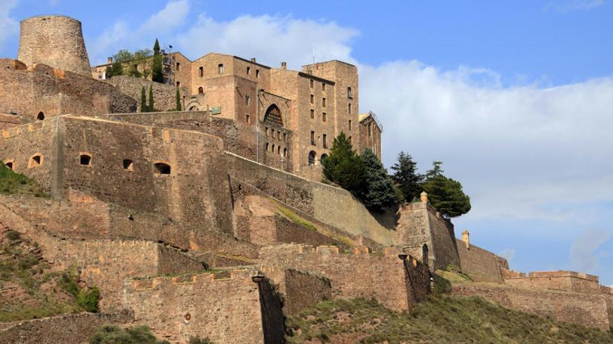 El castell de Cardona.