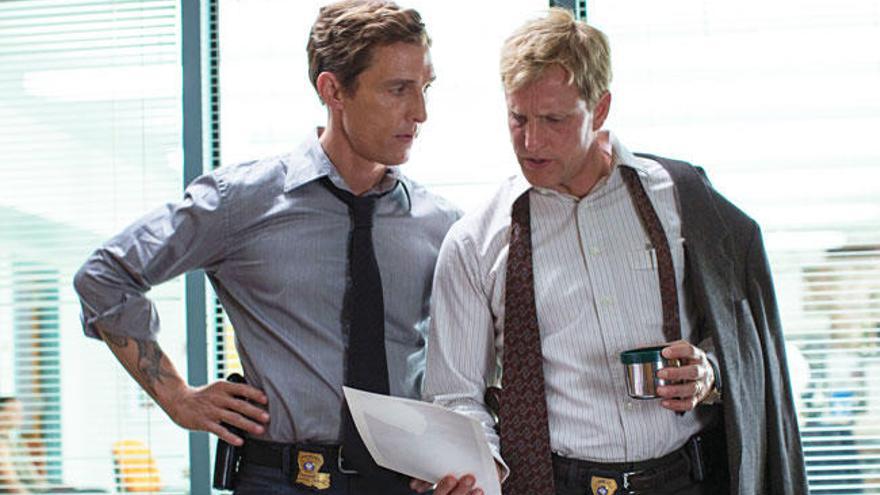 McConaughey y Harrelson protagonizan &#039;True Detective&#039;.