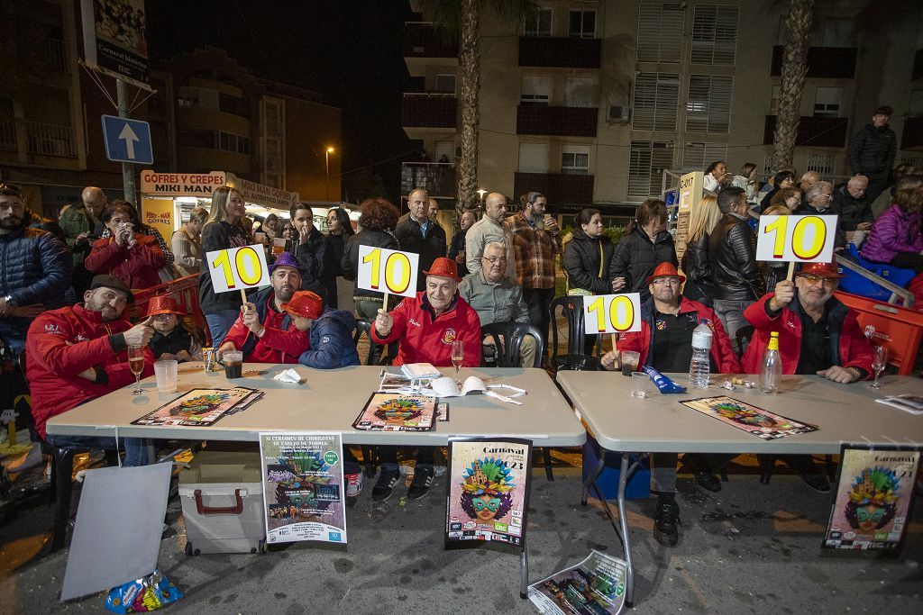 Primer desfile del Carnaval de Cabezo de Torres, imágenes