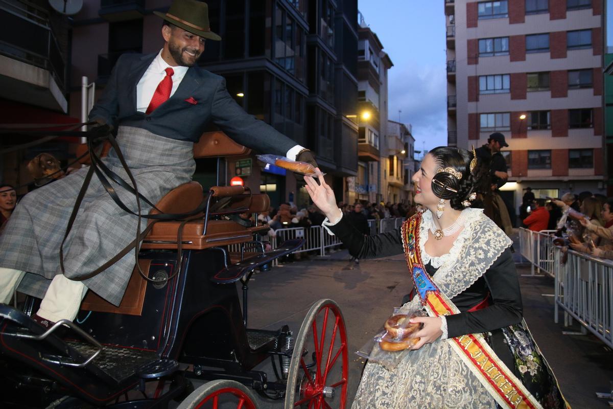 Sant Antoni en Burriana.