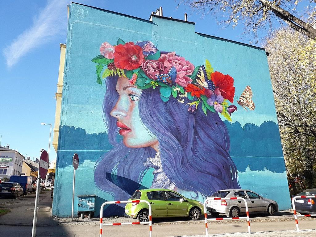 Polonia, Street Art