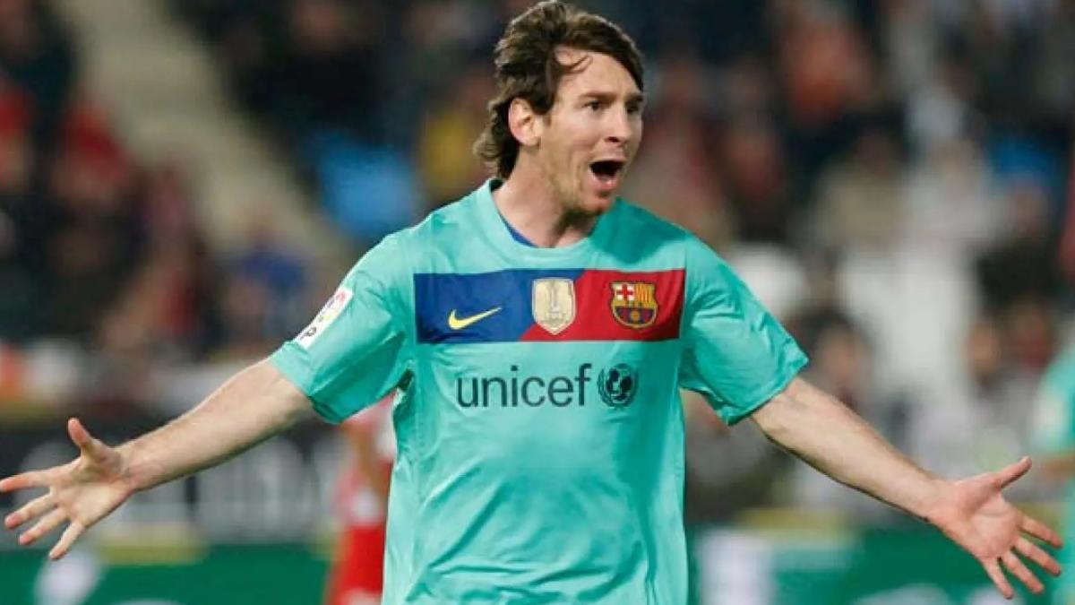 Leo Messi, el 20 de noviembre de 2010