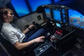 European Flyers: así es un día en la mayor escuela de pilotos de España que se encuentra en Alicante