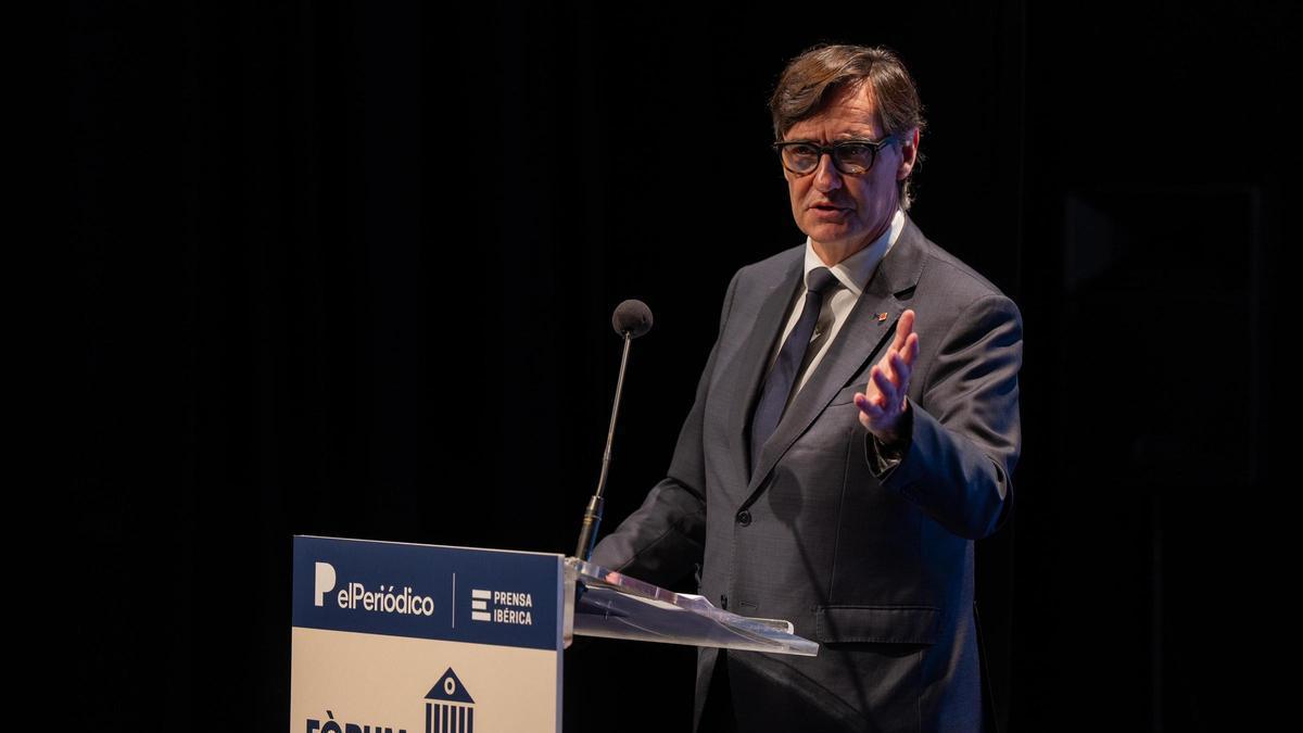 El president de la Generalitat, Salvador Illa.
