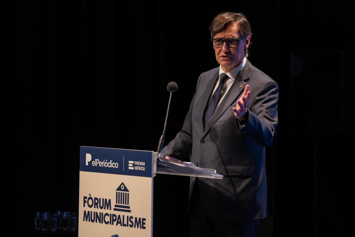 El president de la Generalitat, Salvador Illa.