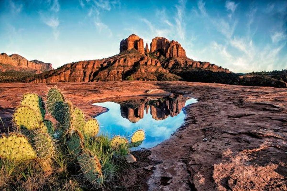 Catedral de la Roca en Sedona, Arizona (EE.UU.)