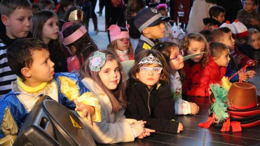 Los escolares de Vila-real viven el Carnaval