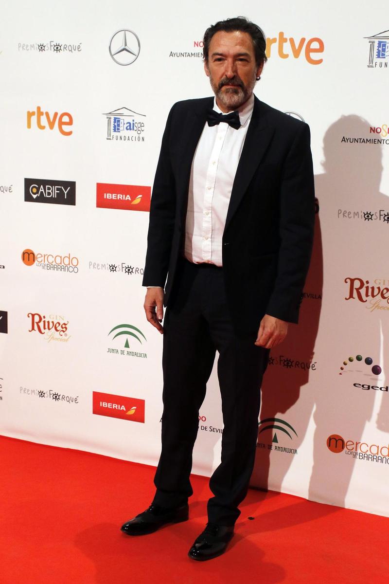 Ginés García en los Premios Forqué 2017